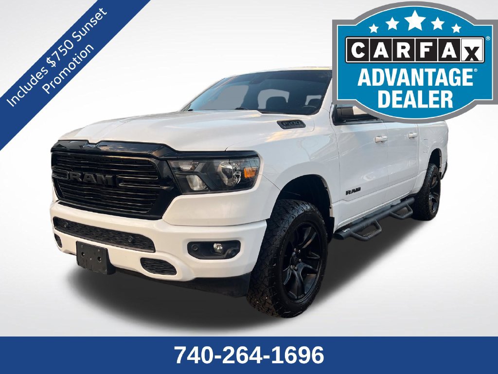 Used 2020 RAM 1500 Big Horn AWD/4WD image 1