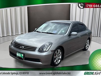 Used 2006 INFINITI G35 x Sedan w/ (P03) Premium Pkg C