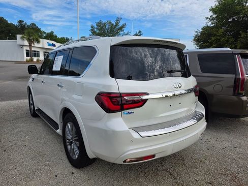 Used 2020 INFINITI QX80 Luxe w/ Cargo Package RWD image 24