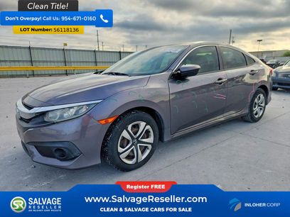 Used 2018 Honda Civic LX