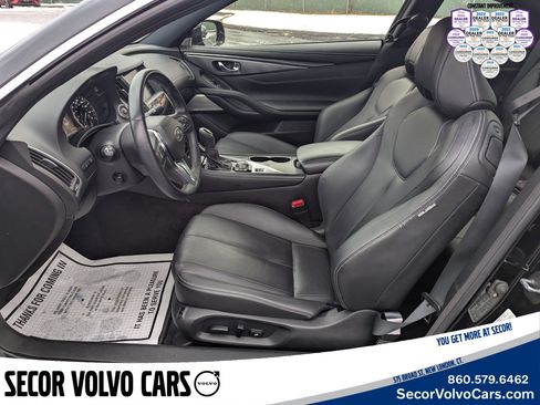 Used 2022 INFINITI Q60 3.0t Luxe w/ Essential Package image 10