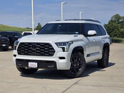 Used 2026 Toyota Sequoia Platinum