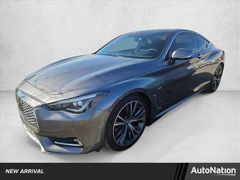 Used 2018 INFINITI Q60 3.0t Luxe w/ Sensory Package 3.0T Luxe image 1