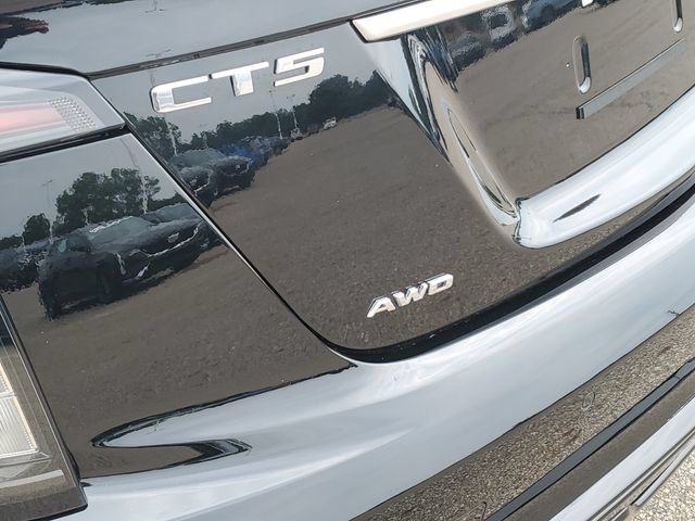 Certified 2024 Cadillac CT5 Sport AWD/4WD image 34