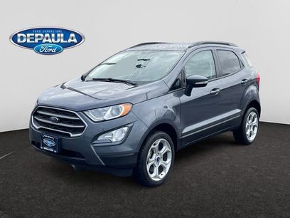 Certified 2022 Ford EcoSport SE w/ SE Convenience Package