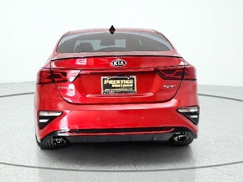 Used 2020 Kia Forte GT w/ GT2 Package FWD image 10