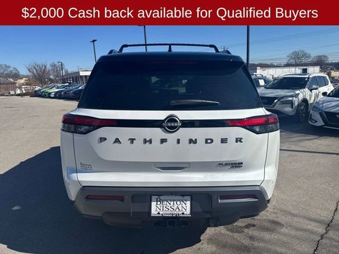 New 2026 Nissan Pathfinder Platinum image 7