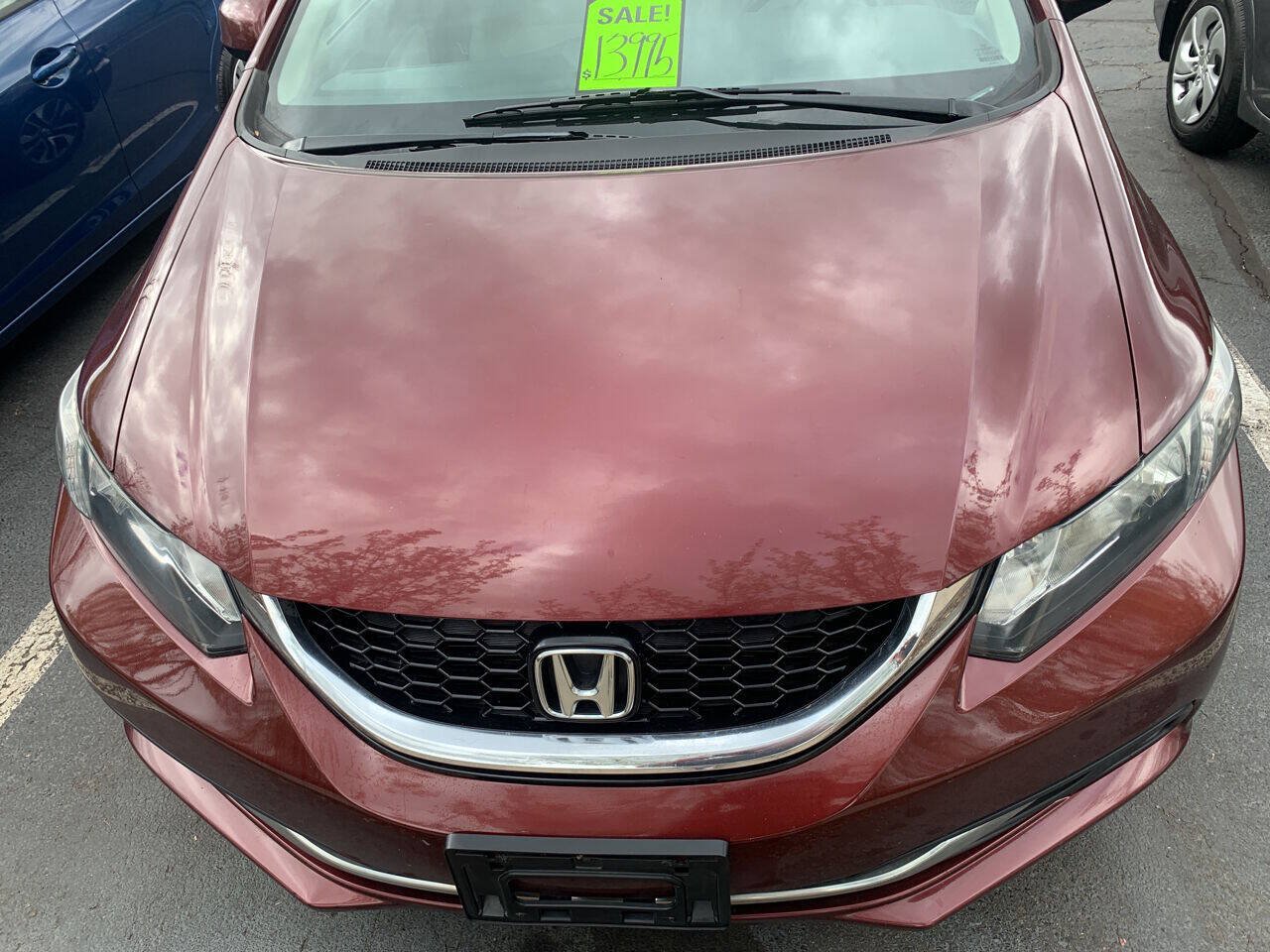 Used 2013 Honda Civic EX image 9