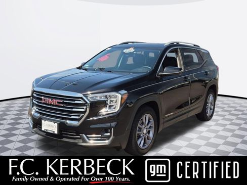 Certified 2023 GMC Terrain SLT FWD image 1