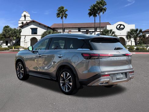 Used 2022 INFINITI QX60 Luxe w/ Performance Audio Package FWD image 4