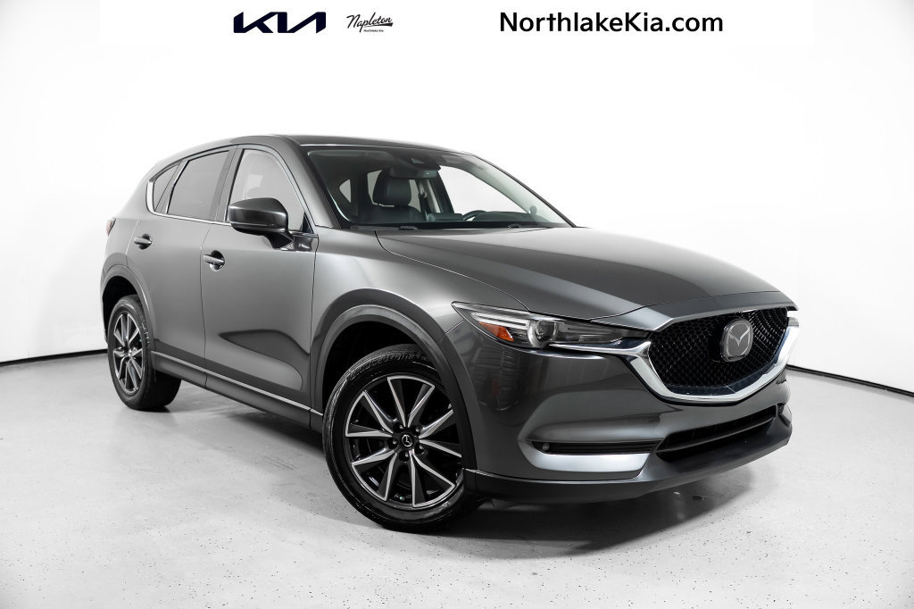 Used 2017 MAZDA CX-5 Grand Touring w/ Premium Package FWD image 1