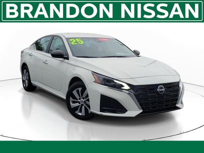 Certified 2025 Nissan Altima 2.5 S