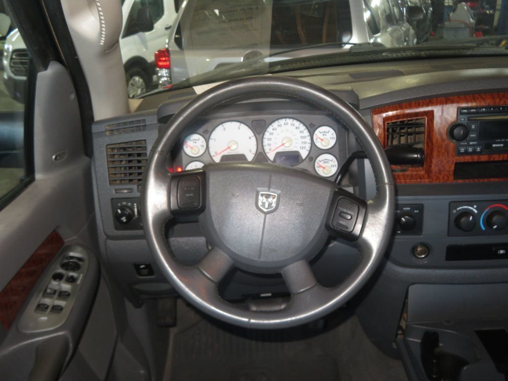 Used 2006 Dodge Ram 2500 Truck SLT w/ Quad Cab Big Horn Value Group AWD/4WD image 37
