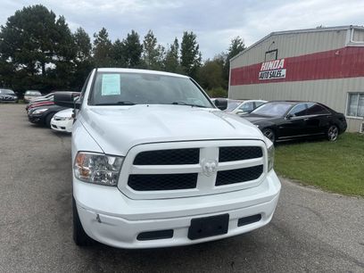 Used 2017 RAM 1500 Tradesman w/ Popular Equipment Group