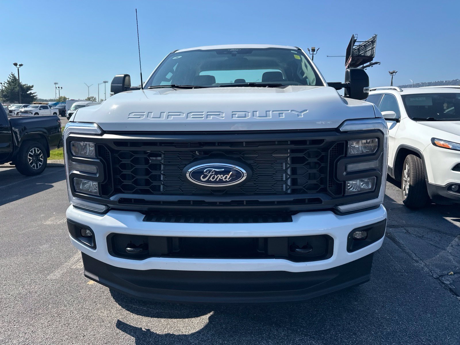 Used 2026 Ford F350 XL w/ STX Appearance Package AWD/4WD image 2