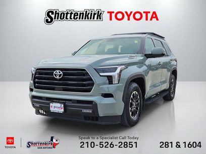 Used 2025 Toyota Sequoia SR5 w/ TRD Off-Road Package