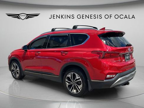 Used 2020 Hyundai Santa Fe Limited AWD/4WD image 5