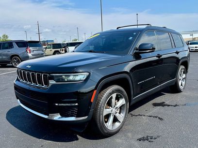 Used 2021 Jeep Grand Cherokee L Limited w/ Luxury Tech Group II