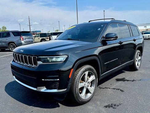 Used 2021 Jeep Grand Cherokee L Limited w/ Luxury Tech Group II AWD/4WD image 3