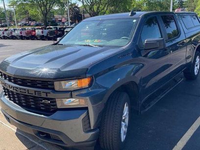 Certified 2020 Chevrolet Silverado 1500 Custom w/ Custom Value Package