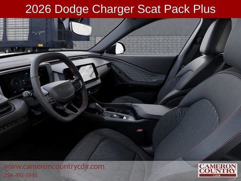 New 2026 Dodge Charger Scat Pack AWD/4WD image 22