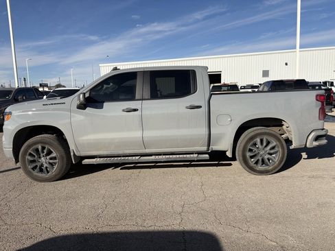 Used 2025 Chevrolet Silverado 1500 Custom w/ LPO, Dark Essentials Package image 2