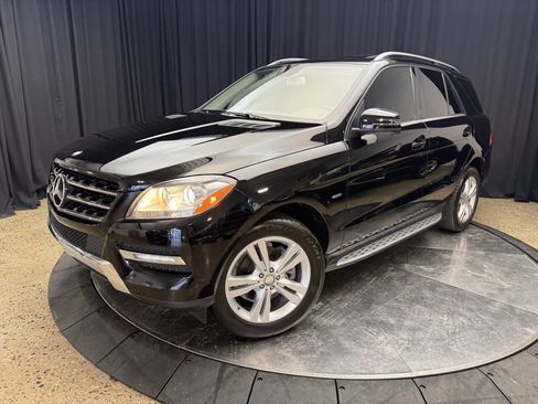 Used 2012 Mercedes-Benz ML 350 4MATIC image 2
