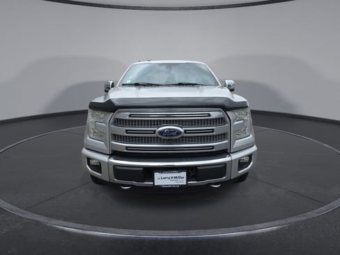 Used 2016 Ford F150 Platinum w/ Technology Package AWD/4WD image 16
