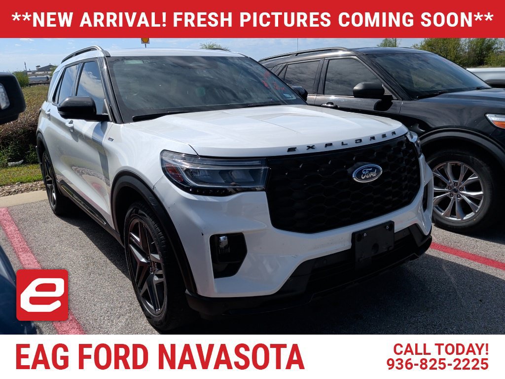Used 2025 Ford Explorer ST-Line w/ Premium Package AWD/4WD 360° Tour