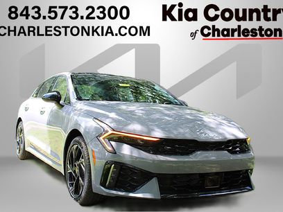 New 2026 Kia K5 GT-Line w/ GT-Line Red Interior Package
