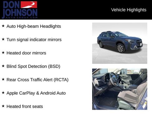 Used 2025 Subaru Outback Premium AWD/4WD image 13