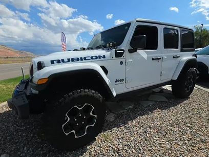 Certified 2023 Jeep Wrangler Unlimited Rubicon 4xe w/ Steel Bumper Group