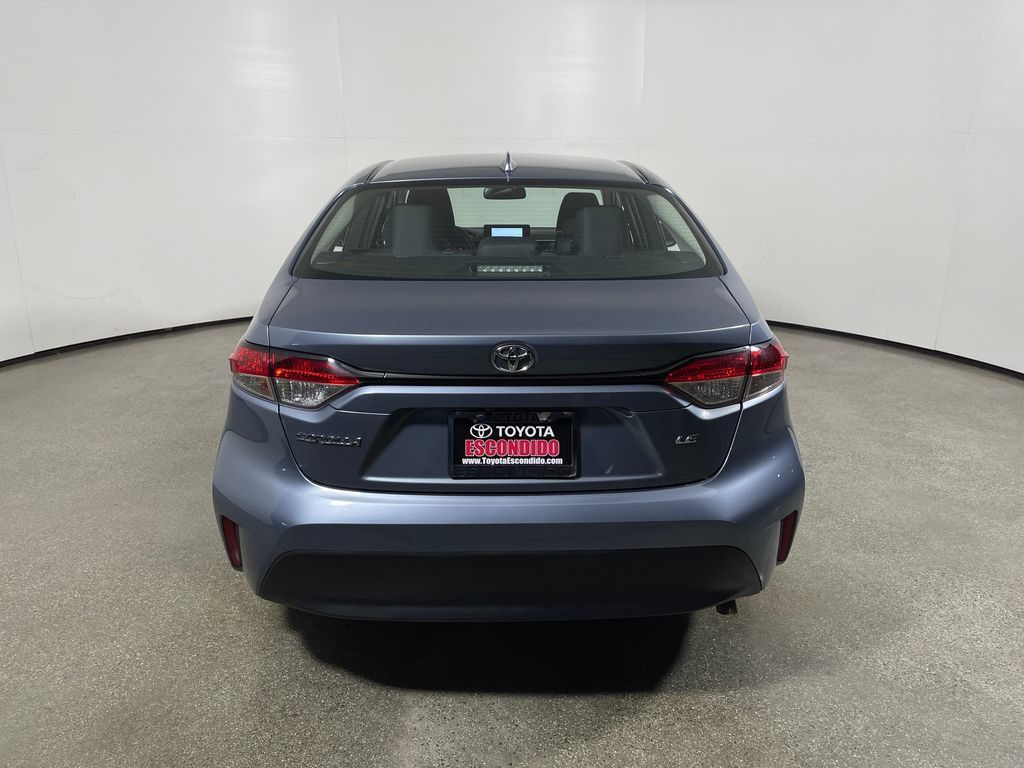 Certified 2025 Toyota Corolla LE FWD image 4