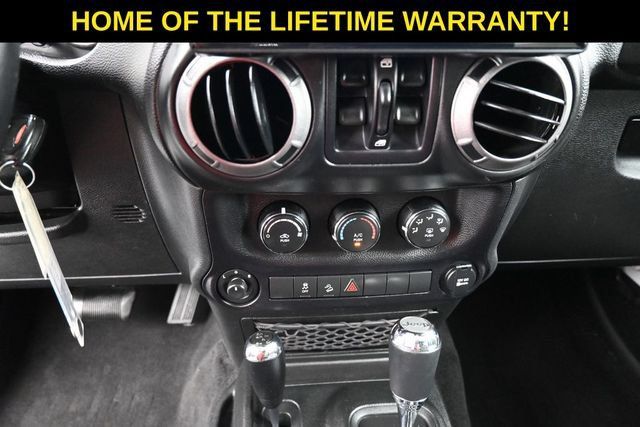 Used 2017 Jeep Wrangler Unlimited Sport w/ Quick Order Package 24S AWD/4WD image 29