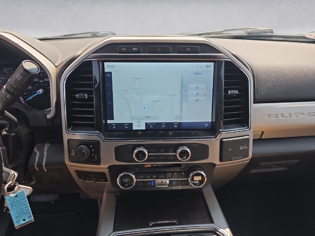 Used 2022 Ford F350 Lariat w/ Lariat Value Package AWD/4WD image 11