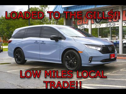 Used 2023 Honda Odyssey Sport
