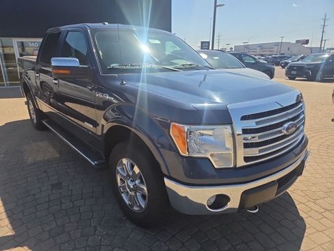 Used 2014 Ford F150 Lariat w/ Lariat Chrome Package AWD/4WD image 3