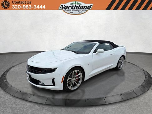 Used 2021 Chevrolet Camaro LT w/ RS Package RWD image 1