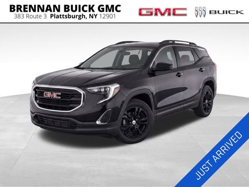 Used 2020 GMC Terrain SLE w/ Driver Convenience Package AWD/4WD image 1