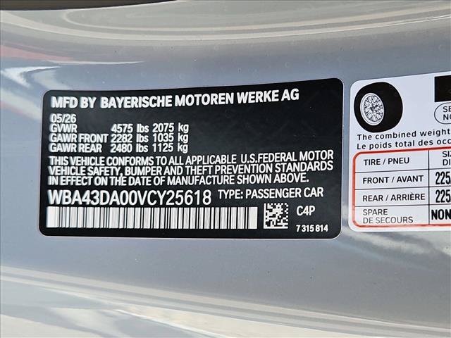 New 2027 BMW 430i Coupe w/ M Sport Package RWD image 18