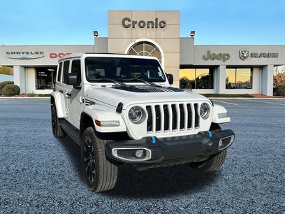 Used 2022 Jeep Wrangler Unlimited Sahara w/ Cold Weather Group