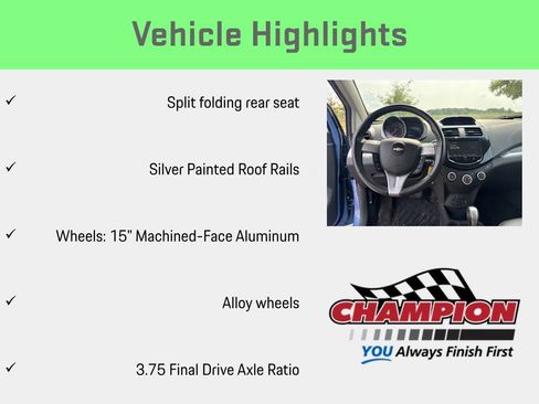 Used 2014 Chevrolet Spark LT FWD image 30