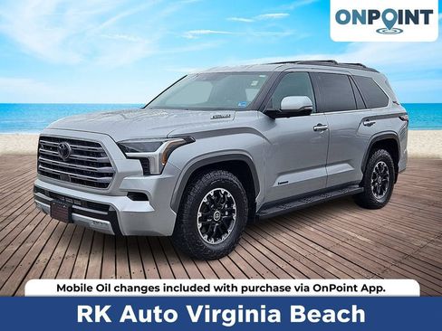 Used 2023 Toyota Sequoia Limited w/ TRD Off-Road Package AWD/4WD image 1