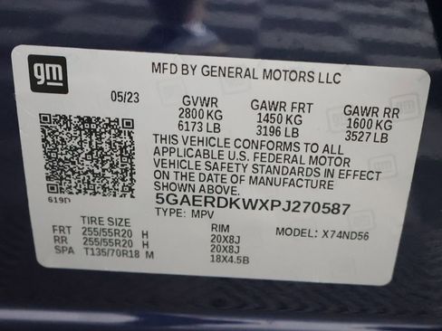 Used 2023 Buick Enclave Avenir w/ Avenir Technology Package FWD image 64