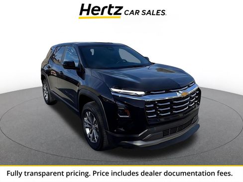 Used 2025 Chevrolet Equinox LT FWD image 1