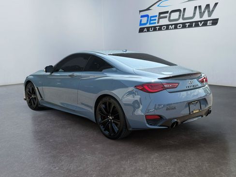 Used 2022 INFINITI Q60 Red Sport 400 w/ Cargo Package AWD/4WD image 5