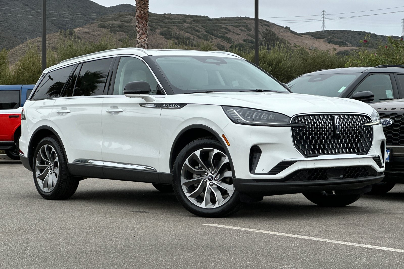 New 2026 Lincoln Aviator Reserve AWD/4WD image 1