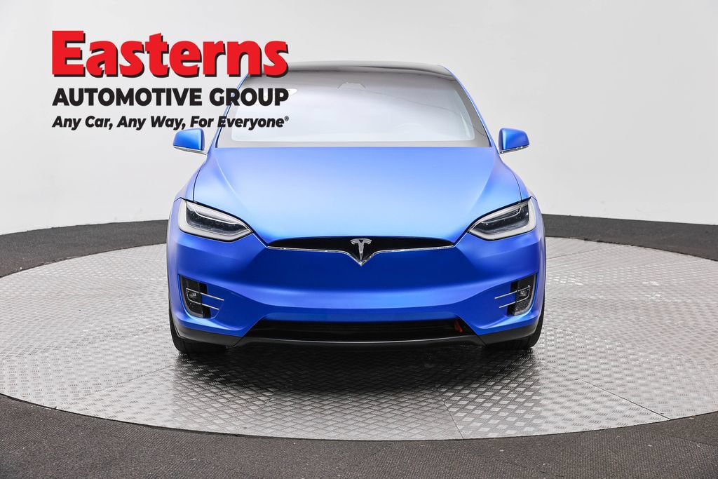 Used 2019 Tesla Model X 75D AWD/4WD image 4
