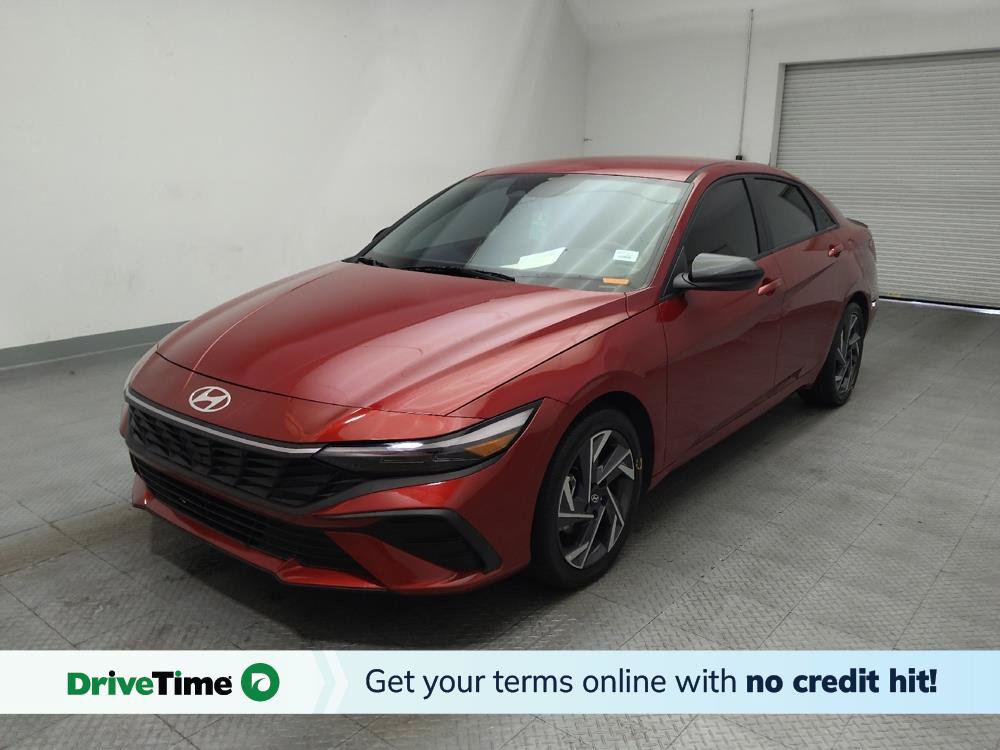 Used 2025 Hyundai Elantra SEL w/ Cargo Package FWD image 1