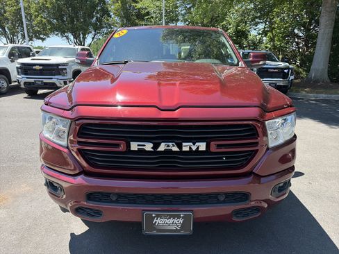 Used 2021 RAM 1500 Big Horn AWD/4WD image 3